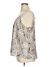 Apt. 9 100% Polyester Silver Tank Top Size XL (estimated) - photo 5