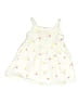 First Impressions Hearts White Ivory Dress Size 6-9 mo - photo 1