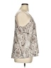 Apt. 9 100% Polyester Silver Tank Top Size XL (estimated) - photo 4