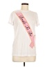 Modern Lux White Short Sleeve T-Shirt Size M - photo 1