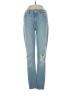 DL1961 Hearts Blue Jeans Size 26 waist - photo 1