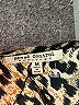 Speed Control 100% Polyester Animal Print Brown Cocktail Dress Size M - photo 7