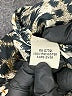 Speed Control 100% Polyester Animal Print Brown Cocktail Dress Size M - photo 8