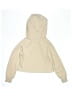 90 Degree by Reflex 100% Polyester Tan Pullover Hoodie Size 7 - 8 - photo 2