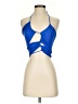 Zara Blue Sleeveless Top Size S - photo 1