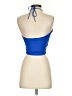 Zara Blue Sleeveless Top Size S - photo 2