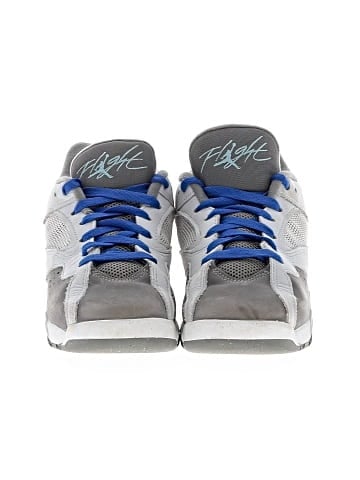 Air Jordan MVP 92 GS 'Photon Dust/Flat Pewter/White/Blue Chill' Sneakers (view 2)
