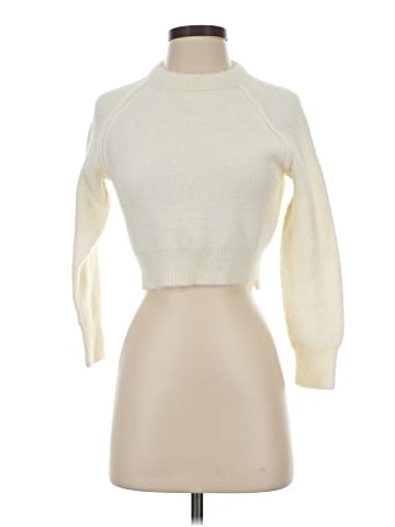 Olivaceous Turtleneck Sweater (view 1)
