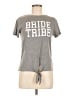 Modern Lux Gray Short Sleeve T-Shirt Size M - photo 1