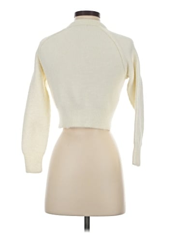 Olivaceous Turtleneck Sweater (view 2)