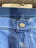 Uniqlo Tie-dye Blue Jeans Size S - photo 7