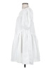 Unbranded 100% Polyester White Casual Dress Size S - photo 5