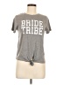 Modern Lux Gray Short Sleeve T-Shirt Size M - photo 1