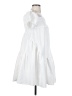 Unbranded 100% Polyester White Casual Dress Size S - photo 4