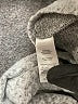Socialite Silver Pullover Sweater Size S - photo 8