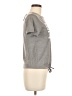 Modern Lux Gray Short Sleeve T-Shirt Size M - photo 4