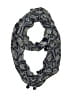 Vismaya 100% Rayon Blue Scarf One size - photo 1