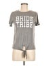 Modern Lux Gray Short Sleeve T-Shirt Size M - photo 1