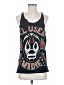 American Apparel Black Sleeveless Top Size S - photo 1