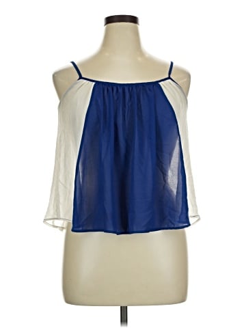 San Joy Sleeveless Blouse (view 1)
