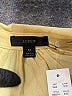 J.Crew 100% Viscose Yellow Long Sleeve Blouse Size M - photo 7
