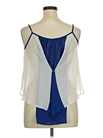 San Joy Sleeveless Blouse (view 2)