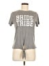 Modern Lux Gray Short Sleeve T-Shirt Size M - photo 1