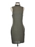 Missguided Solid Gray Casual Dress Size S (estimated) - photo 1