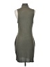 Missguided Solid Gray Casual Dress Size S (estimated) - photo 2
