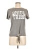 Modern Lux Gray Short Sleeve T-Shirt Size M - photo 1