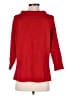 Fred David Red 3/4 Sleeve Top Size M - photo 2