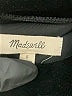 Madewell Solid Black Casual Dress Size S - photo 7