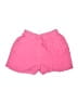 Elan 100% Viscose Solid Pink Shorts Size S - photo 1