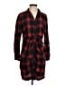 Likely Plaid Red Casual Dress Size 4 - photo 1