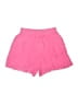 Elan 100% Viscose Solid Pink Shorts Size S - photo 2