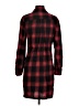 Likely Plaid Red Casual Dress Size 4 - photo 2