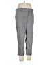 Ann Taylor LOFT Plaid Gray Dress Pants Size 14 (petite) - photo 1