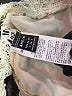 Shein Ivory Sleeveless Blouse Size 4 - photo 7