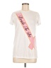 Modern Lux Ivory Short Sleeve T-Shirt Size M - photo 1