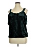 Sanctuary Teal Sleeveless Blouse Size XL (estimated) - photo 1