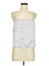 Express Silver Sleeveless Blouse Size M - photo 1
