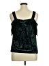 Sanctuary Teal Sleeveless Blouse Size XL (estimated) - photo 2