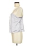 Express Silver Sleeveless Blouse Size M - photo 5