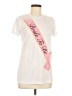 Modern Lux White Short Sleeve T-Shirt Size M - photo 1