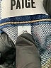 Paige Stripes Blue Jeans Size 25 waist - photo 8
