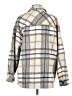 Zara Plaid Ivory Coat Size S - photo 2