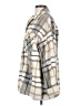 Zara Plaid Ivory Coat Size S - photo 5