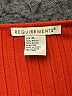 Requirements Orange Sweater Vest Size XL - photo 7