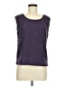 Travelsmith Purple Sleeveless Top Size M - photo 1