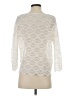 T Tahari Ivory 3/4 Sleeve Top Size S - photo 2